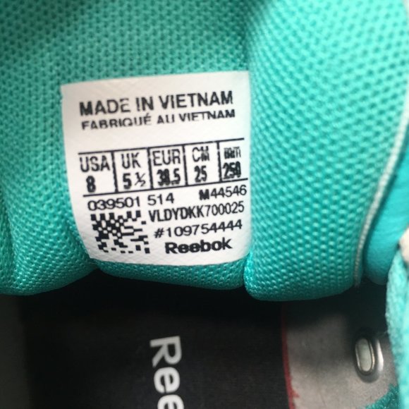 Reebok CrossFit Lite TR Lo Suede Sneaker Size 8 - Picture 8 of 9